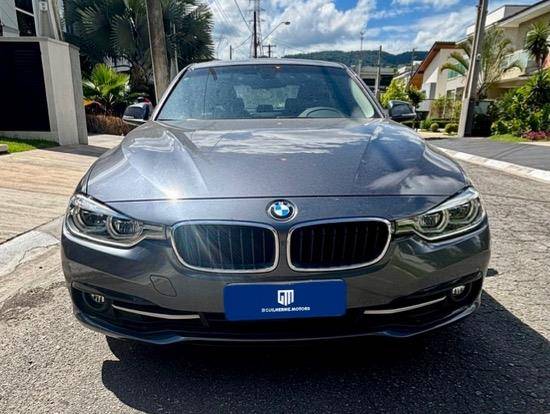 BMW 320i 2.0 SPORT 16V TURBO ACTIVE FLEX 4P AUTOMÁTICO